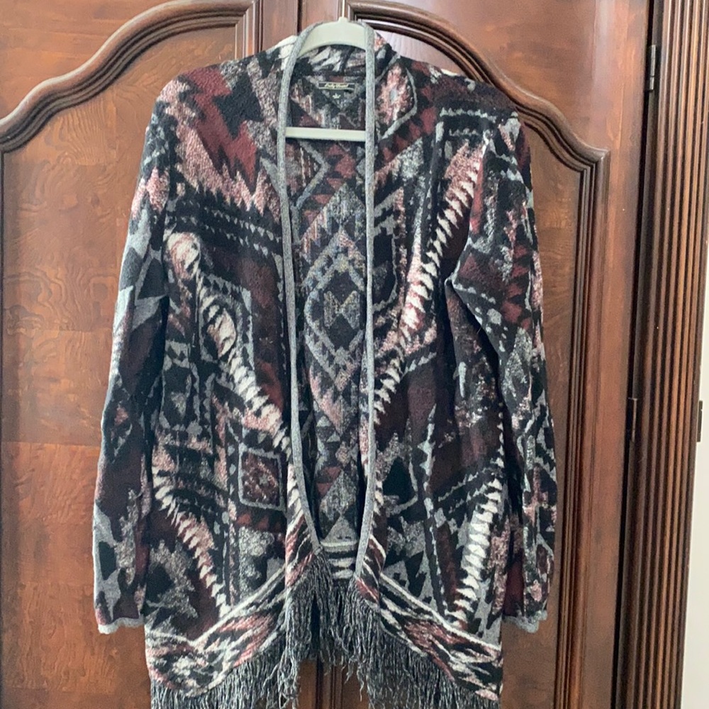 Women’s multi-colored sweater
